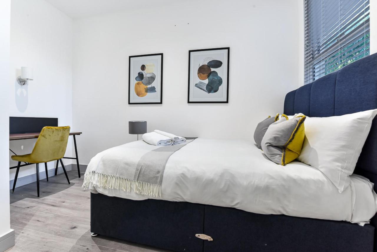 Lovely 2 Bedroom Apartment In Greater London Kültér fotó